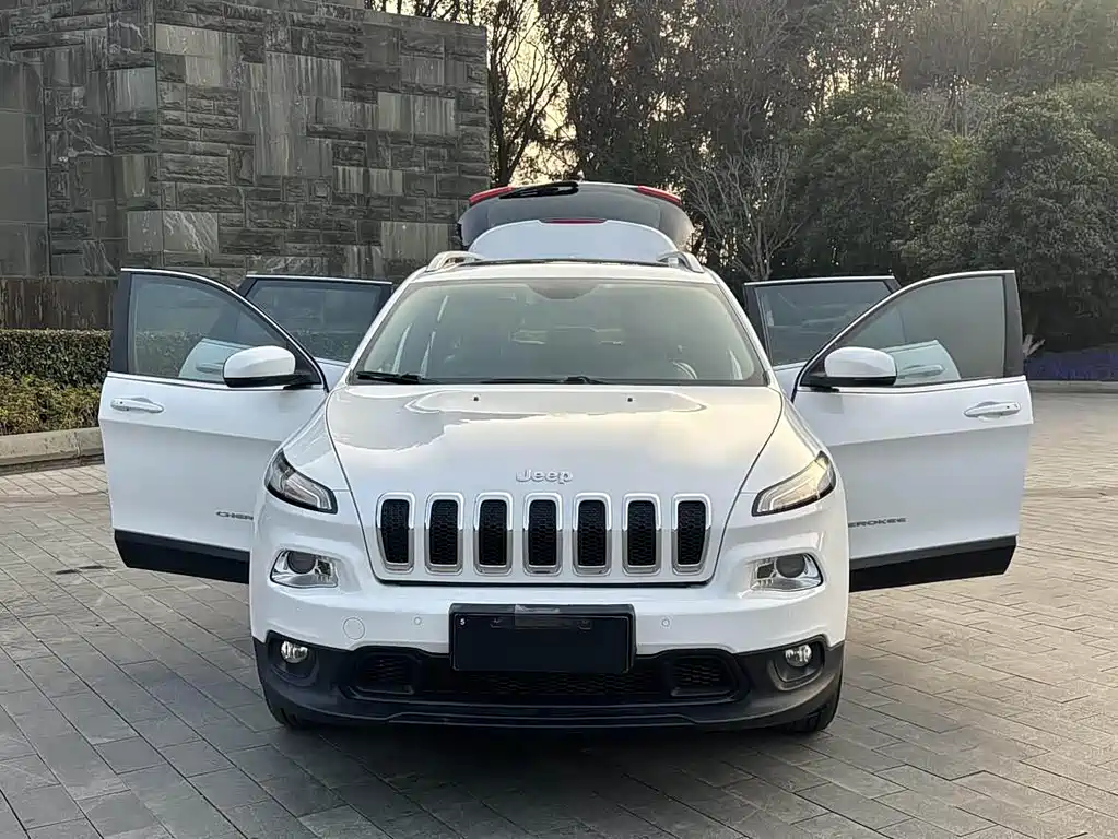 Jeep Cherokee (Import) — миниатюра 9