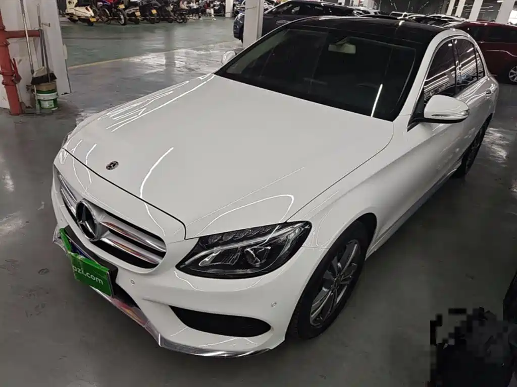 Mercedes-Benz C-Class 2018