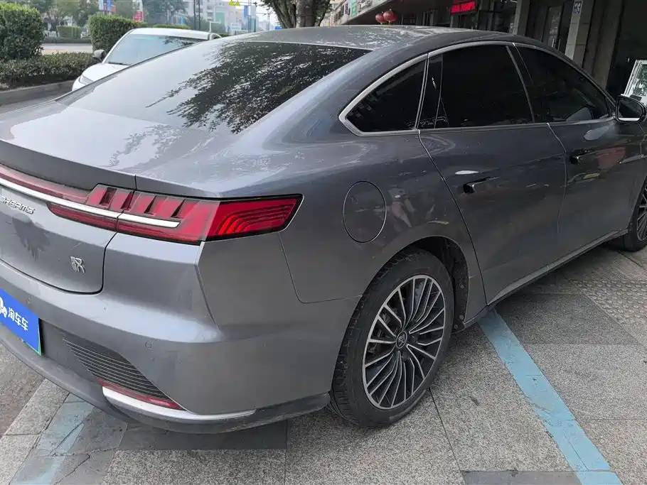 BYD Han 2021 EV Luxury