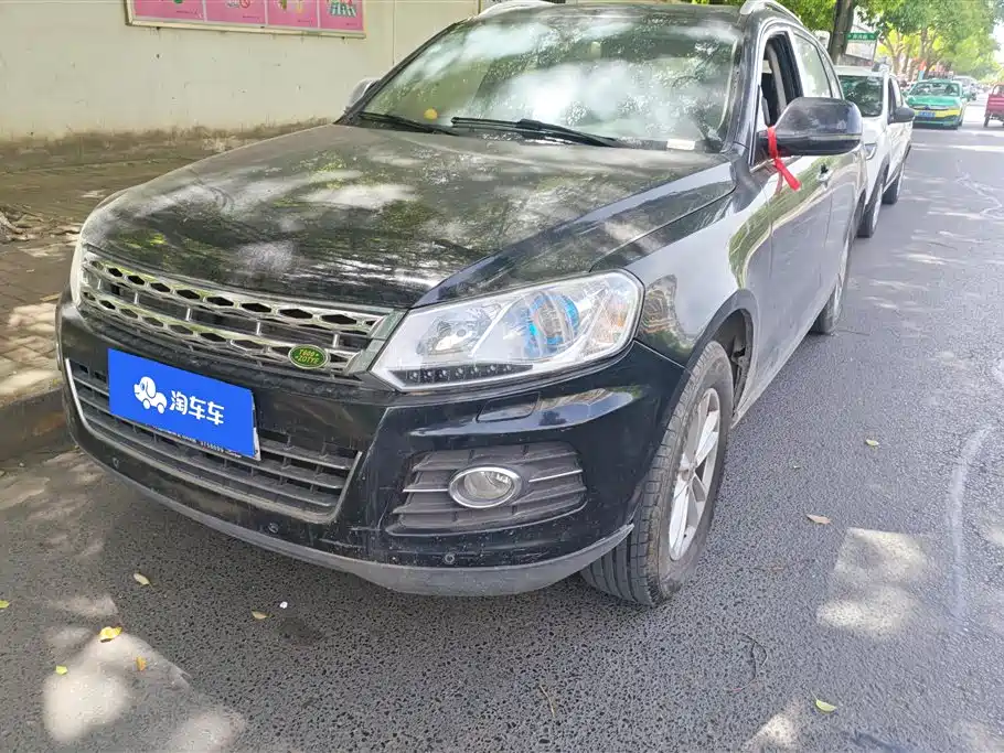 Zotye Zotye T600 2016