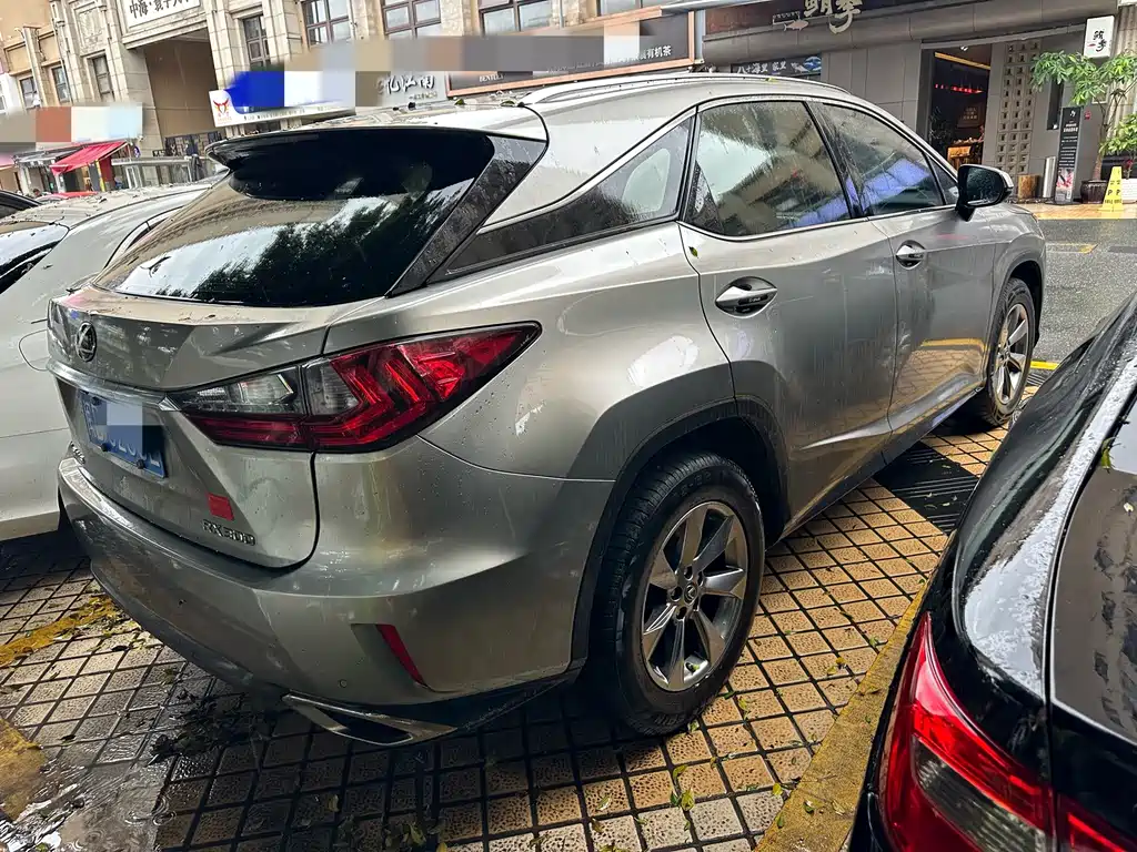 Lexus RX — миниатюра 6