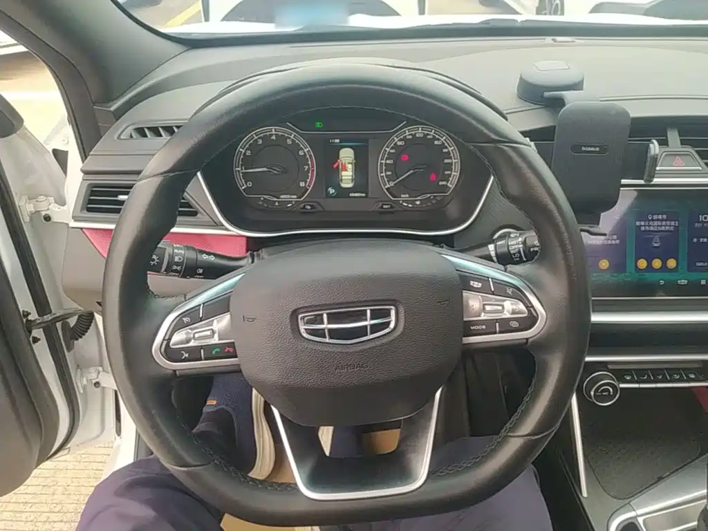 Geely Binrui — миниатюра 11