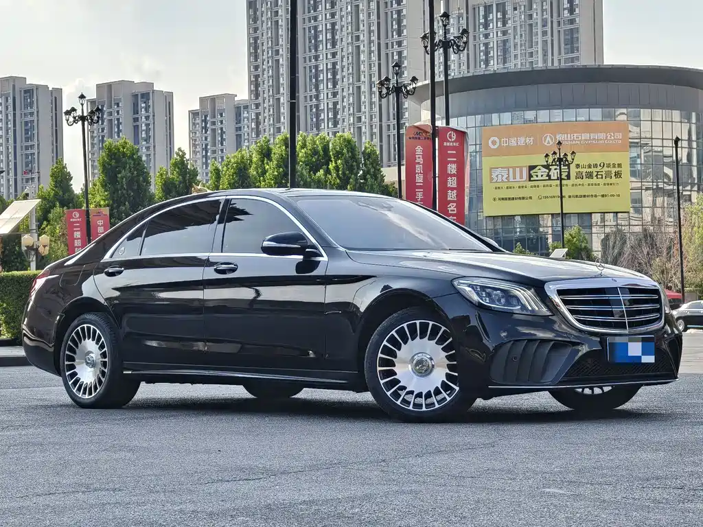 Mercedes-Benz S-Class — миниатюра 5