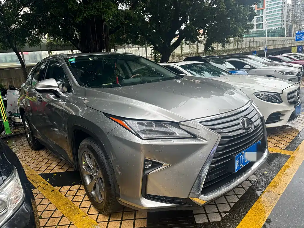 Lexus RX — миниатюра 3