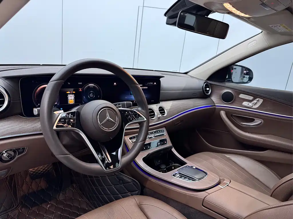 Mercedes-Benz E-Class E 2021 E 300 L Fashion