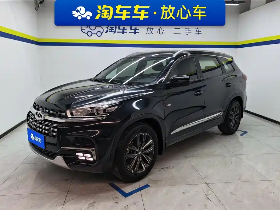 Chery Tiggo 8 2019