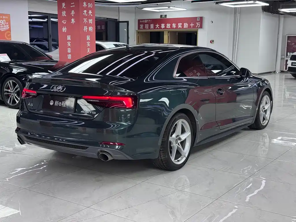 Audi A5 2019 Coupe 40 TFSI Fashion V