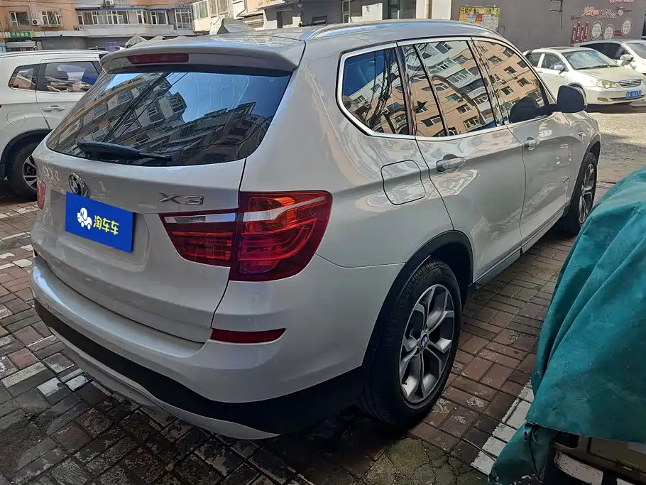 BMW X3 (Import) — миниатюра 3