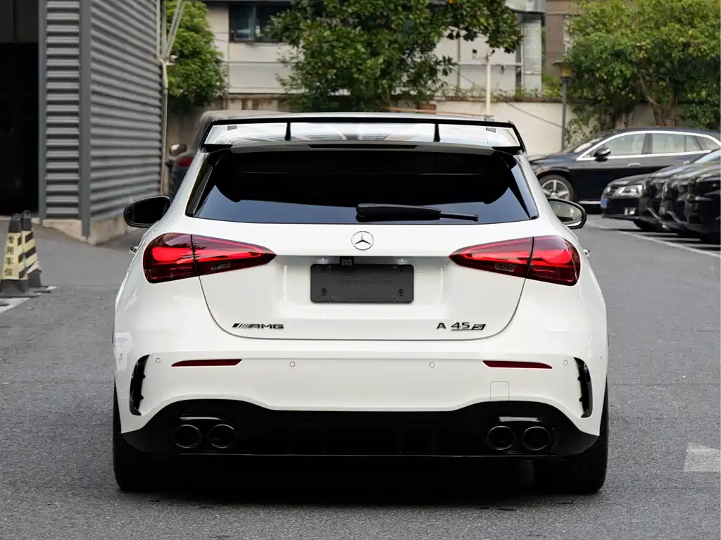 Mercedes-Benz A-Class AMG (Import) — миниатюра 4