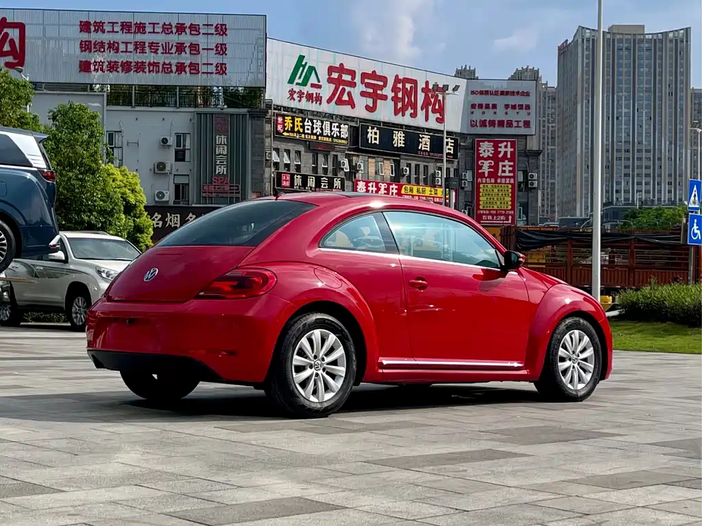 Volkswagen Beetle — миниатюра 7