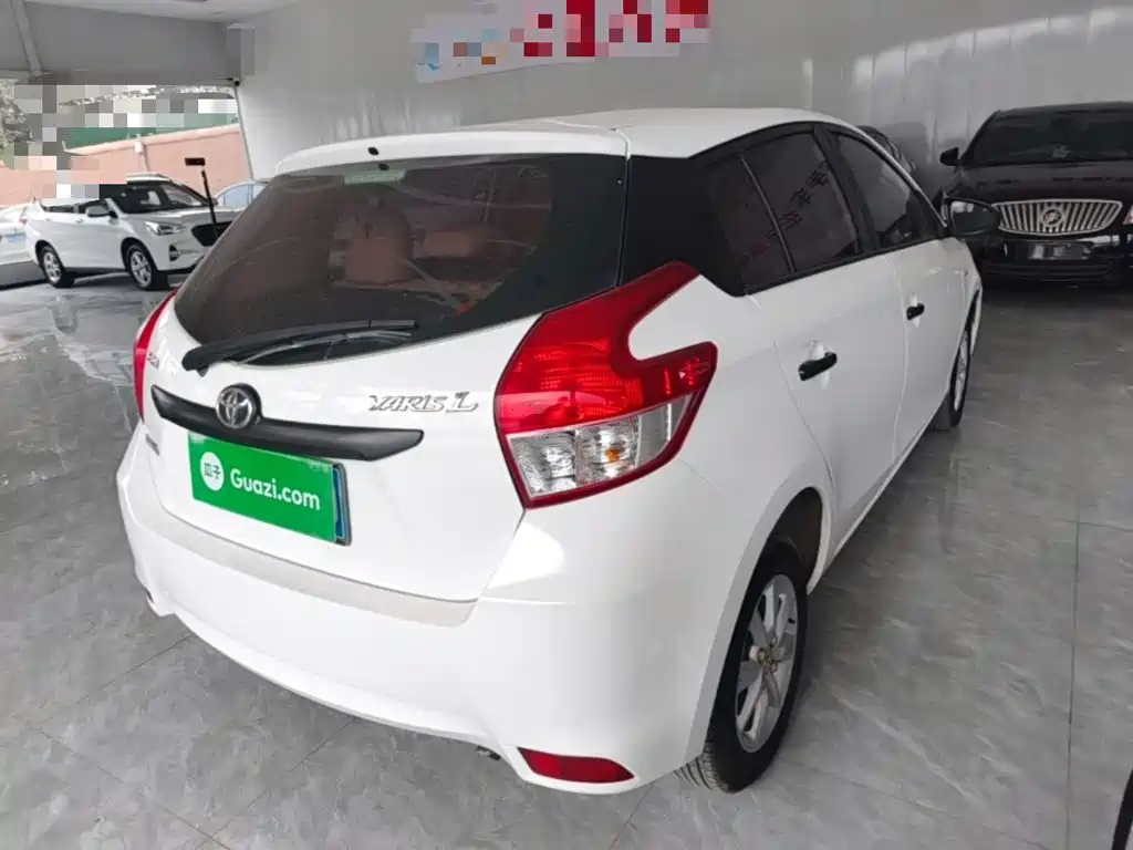 Toyota Yaris L — миниатюра 7