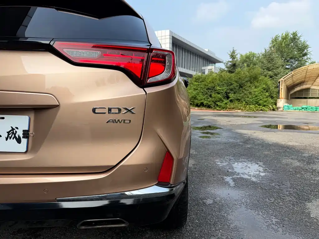 Acura CDX — миниатюра 8
