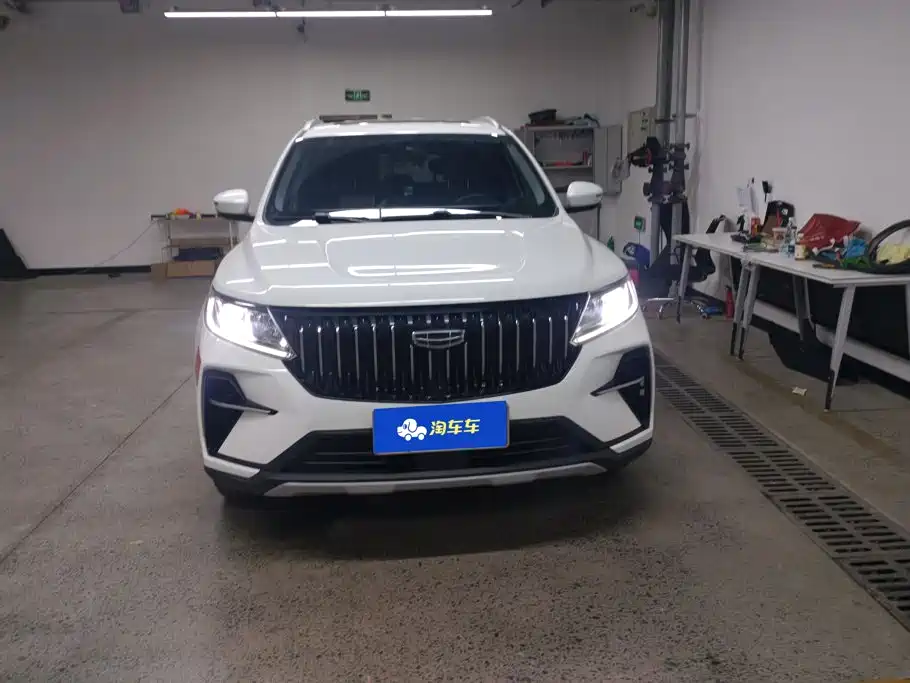 Geely Vision X6 — миниатюра 2