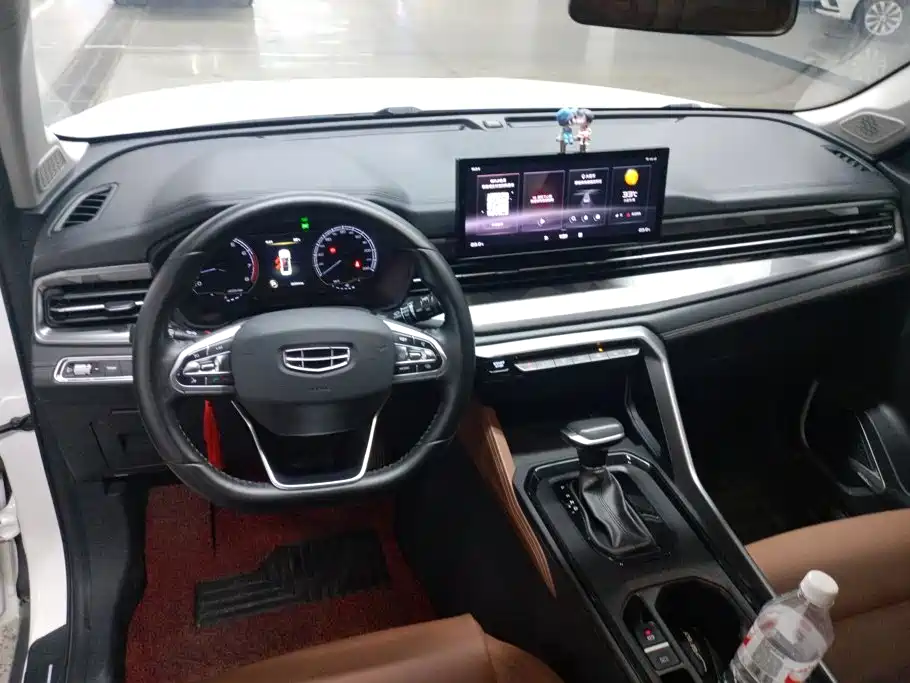 Geely Vision X6 — миниатюра 12