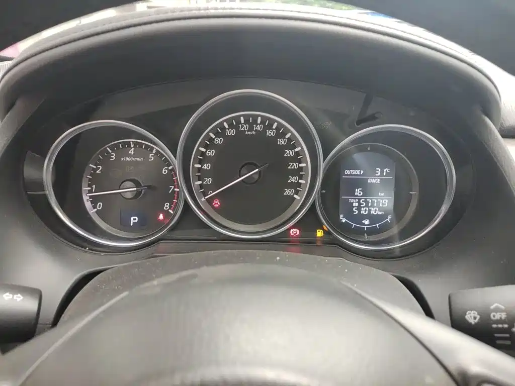 Mazda Atenza — миниатюра 7