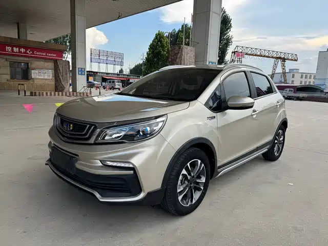2019 Geely FC (Vision)