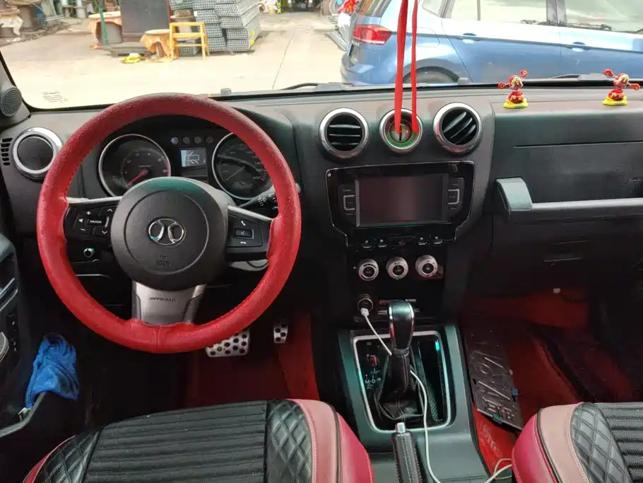 Beijing Off-Road BJ40 — миниатюра 12