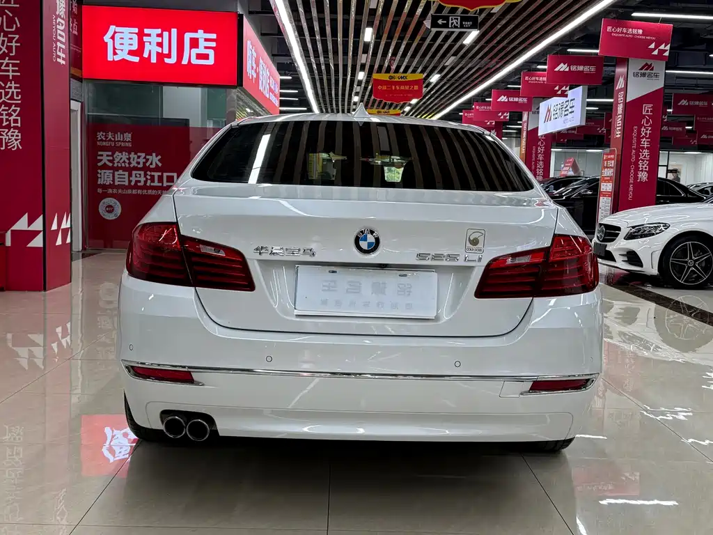 BMW 5 Series — миниатюра 9