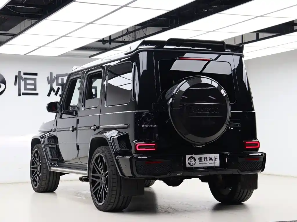 Mercedes-Benz G-Class AMG — миниатюра 23