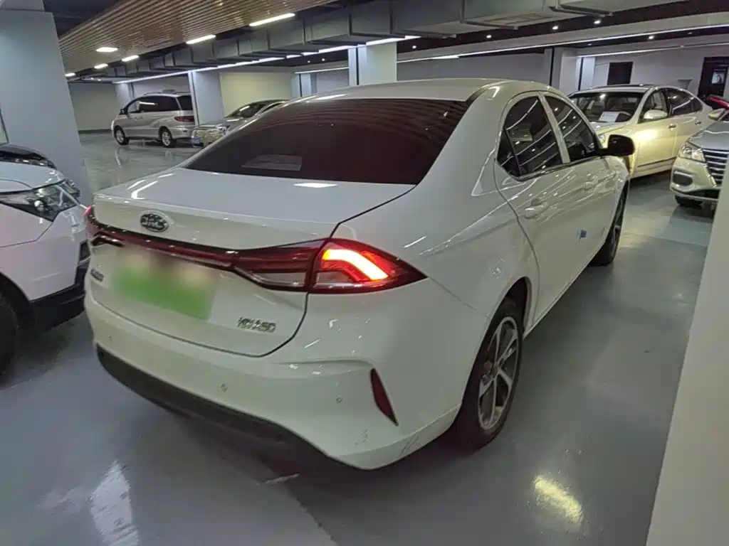 JAC JAC iEVA50 — миниатюра 7