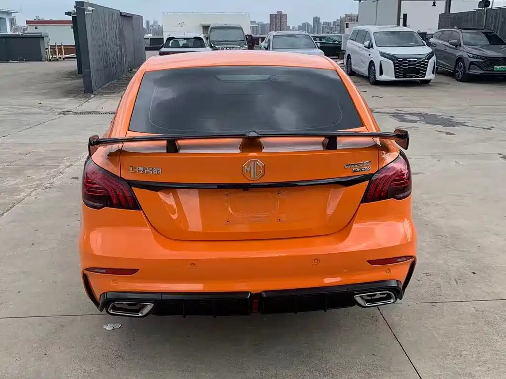MG MG6 — миниатюра 18