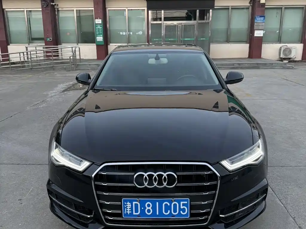 Audi A6L 2015 TFSI