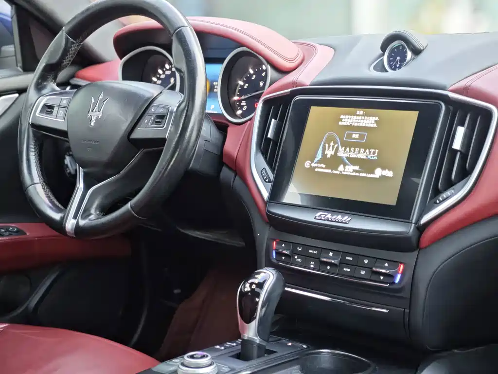 Maserati Ghibli — миниатюра 12