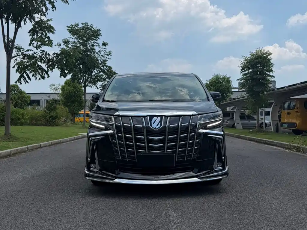 Toyota Alphard — миниатюра 2