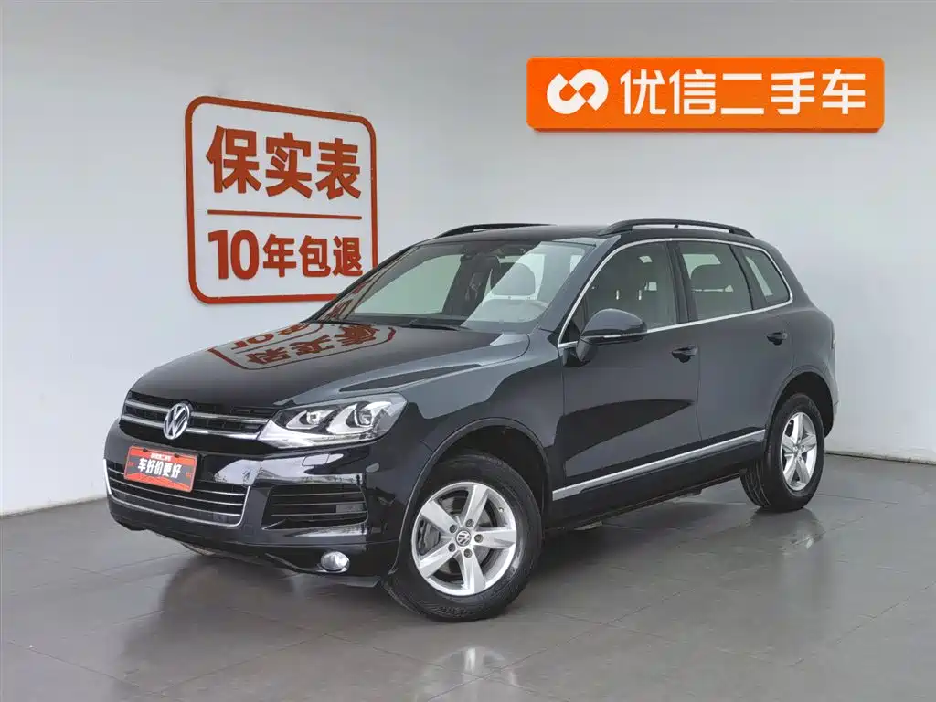 Volkswagen Touareg 2015