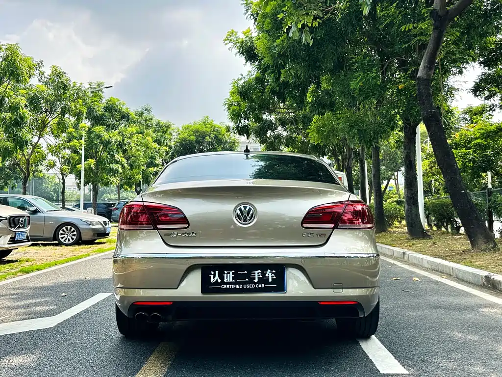 Volkswagen CC — миниатюра 6