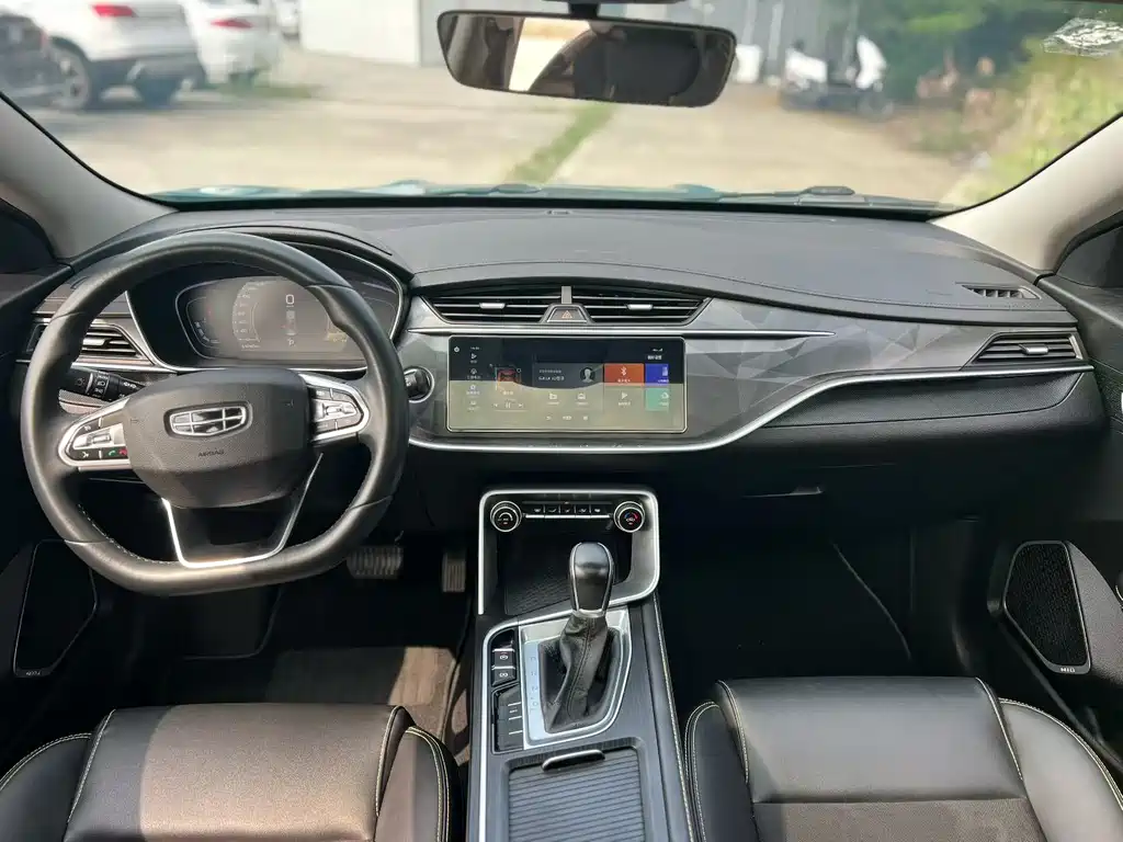 Geely Binrui — миниатюра 7