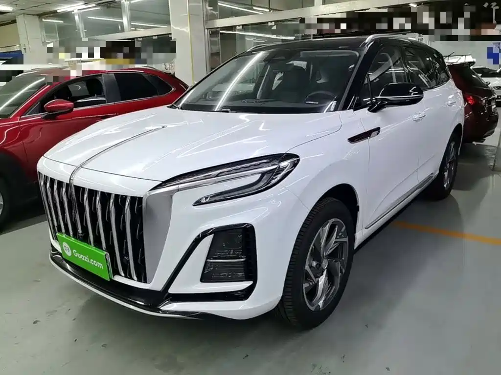 Hongqi Hongqi HS3 PHEV — миниатюра 2