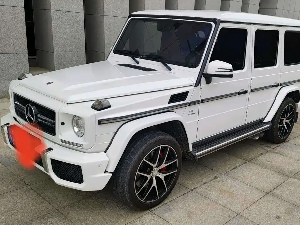 MERCEDES-BENZ G CLASS AMG
