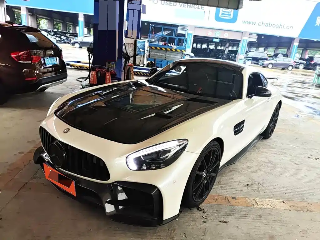 Mercedes-Benz AMG GT 2016