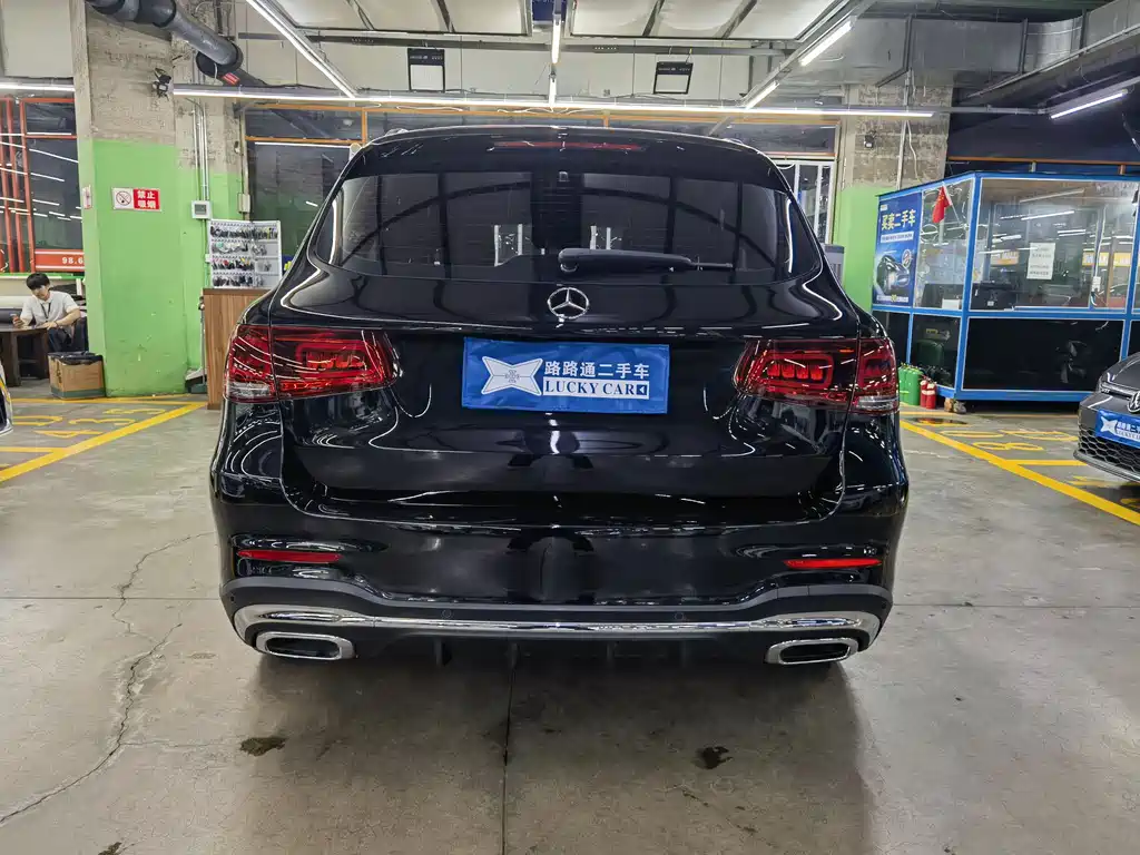 Mercedes-Benz GLC 2022 GLC 260 L 4MATIC