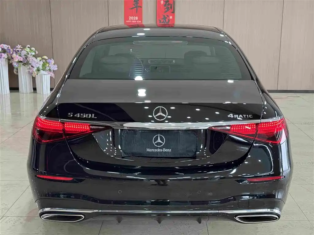 Mercedes-Benz S-Class S 2022 S 450 L 4MATIC