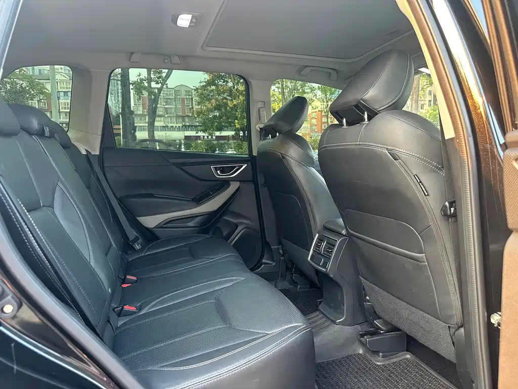 Subaru Forester — миниатюра 7