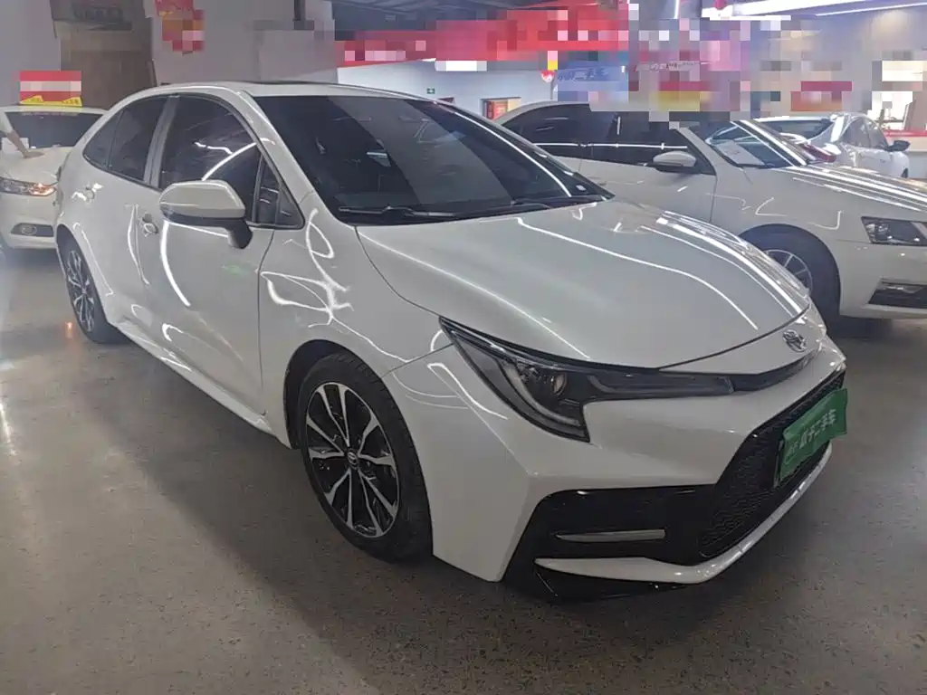 Toyota Levin — миниатюра 4