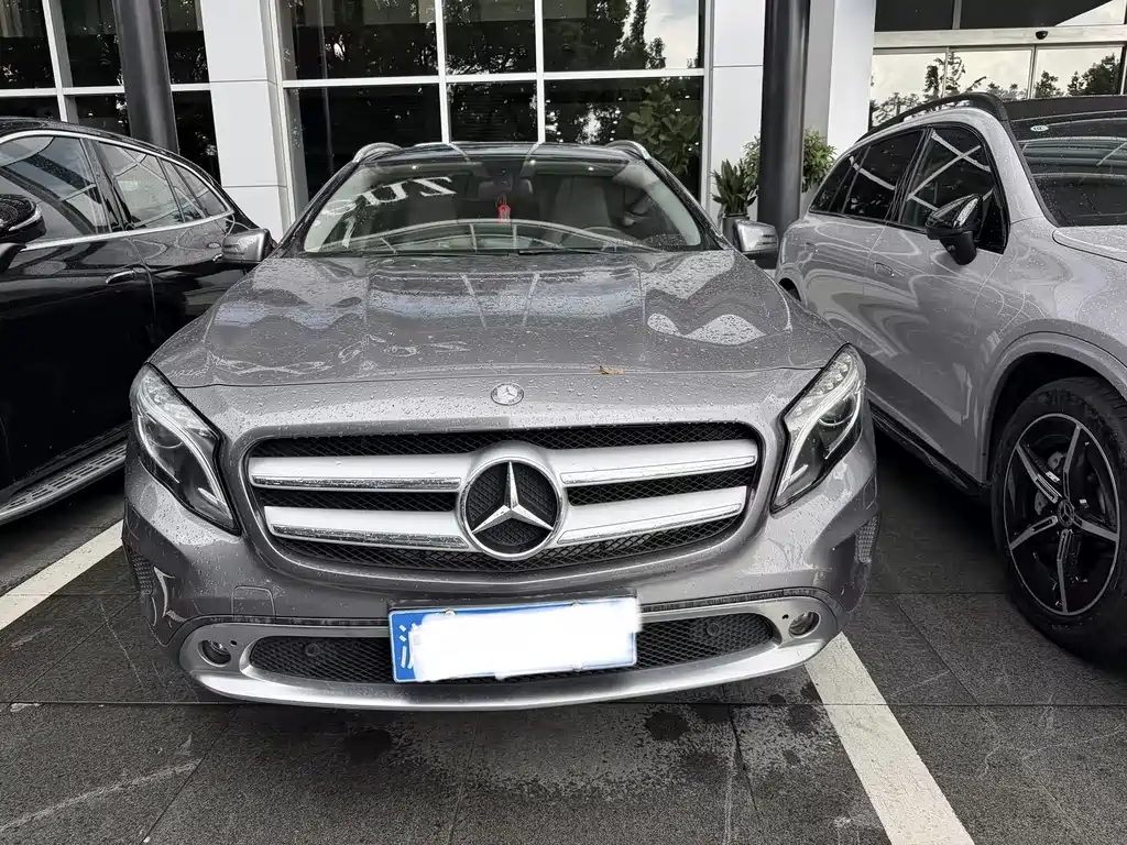 Mercedes-Benz GLA — миниатюра 4