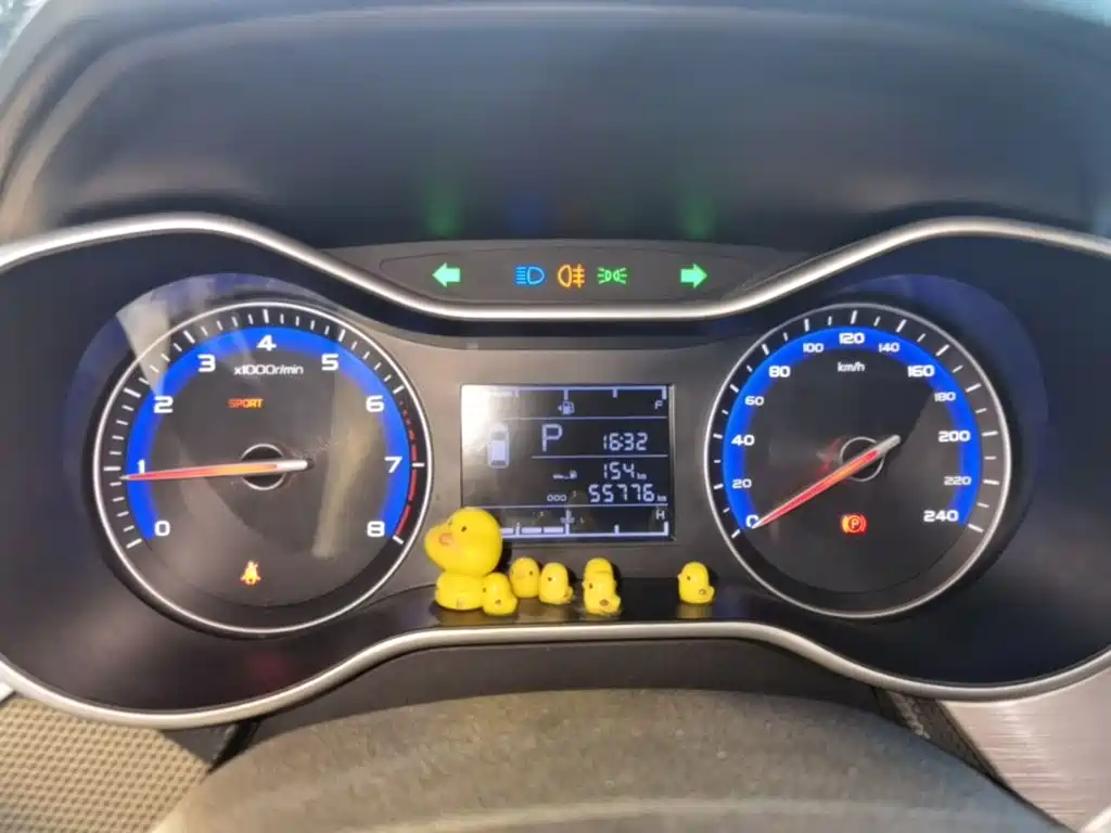 Geely Vision — миниатюра 12