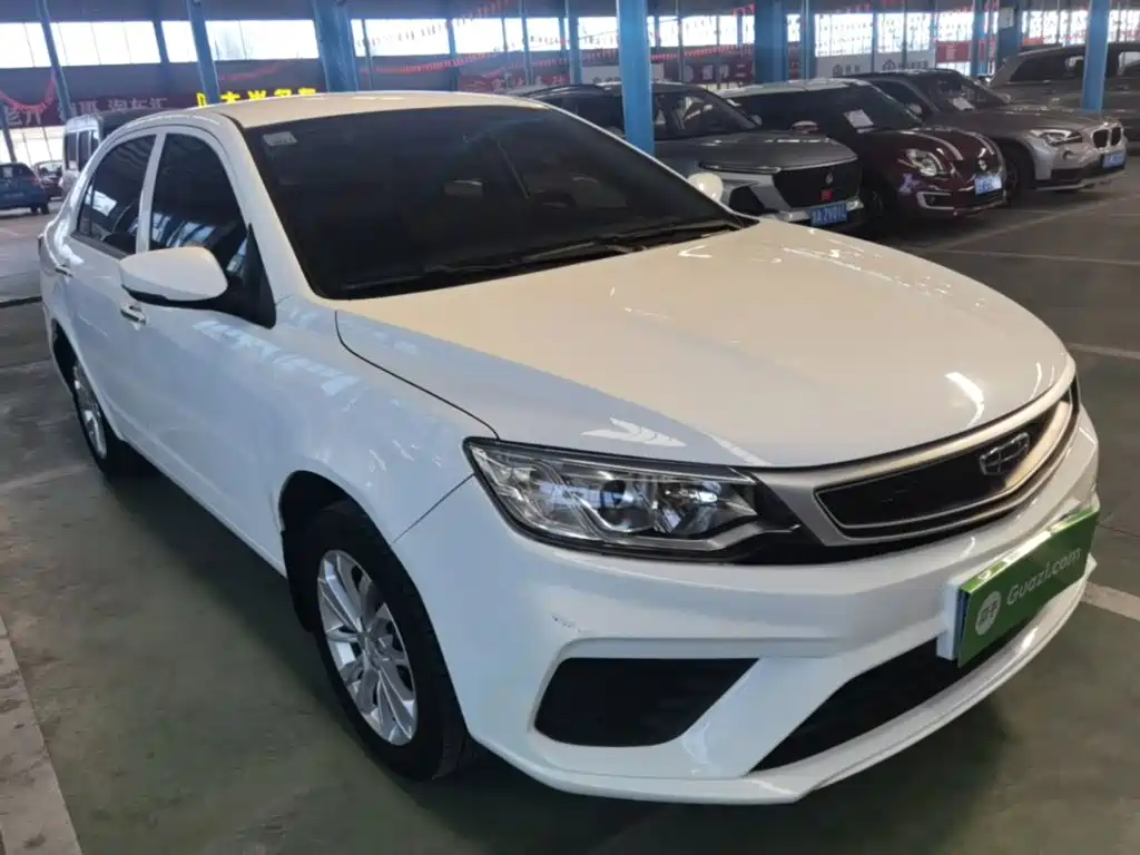 Geely Vision — миниатюра 4