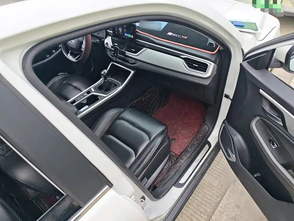 Geely Vision X6 — миниатюра 20