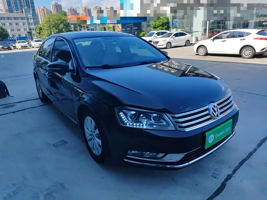 Volkswagen Magotan — миниатюра 4