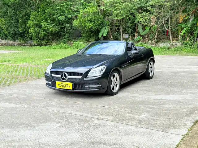Mercedes-Benz SLK Class
