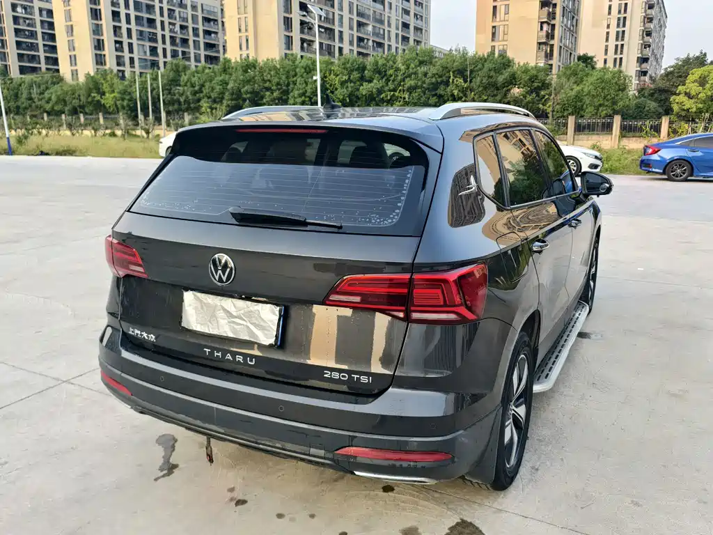 Volkswagen Tharu — миниатюра 5