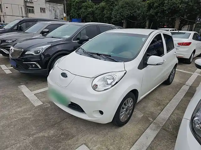 JIANGQI GROUP JAC IEV6E 2018