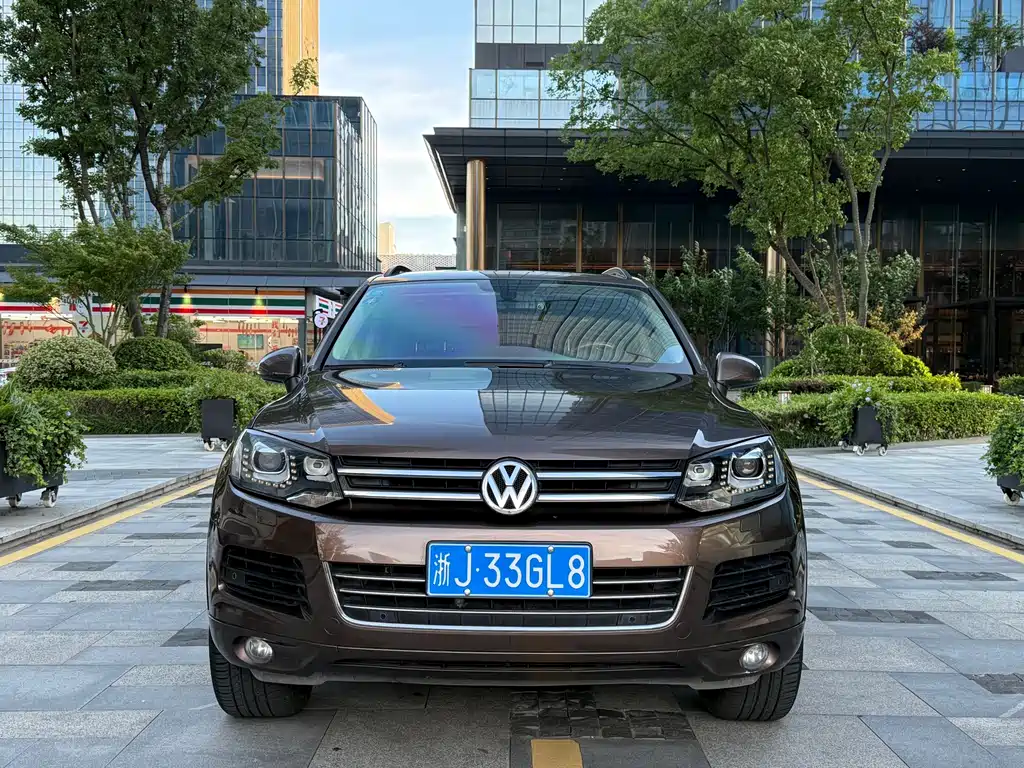 Volkswagen Touareg 2013 3.0TSI