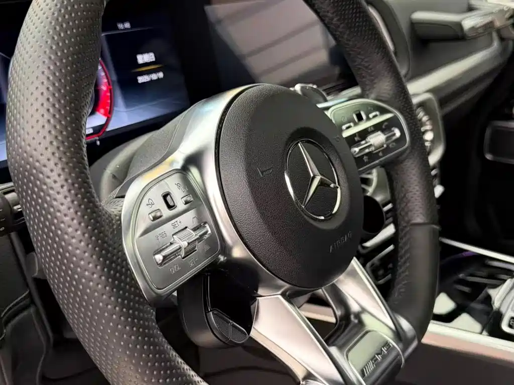 Mercedes-Benz G-Class — миниатюра 3