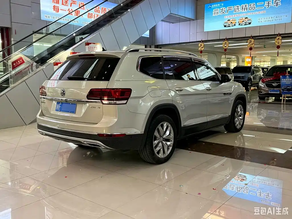 Volkswagen Teramont — миниатюра 4
