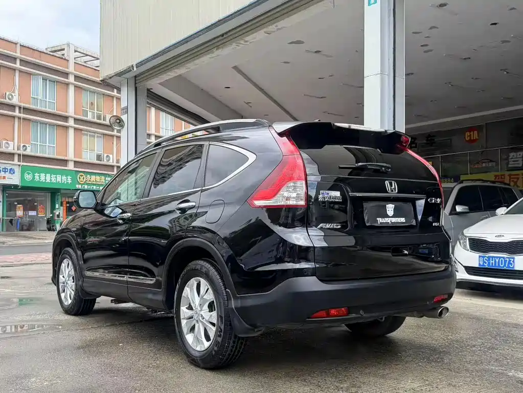 Honda CR-V 2.4L 4WD Luxury Edition, фото 4